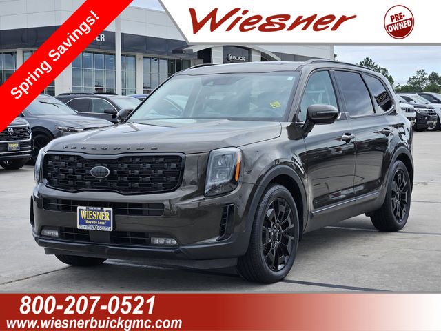 2021 Kia Telluride SX AWD's photo