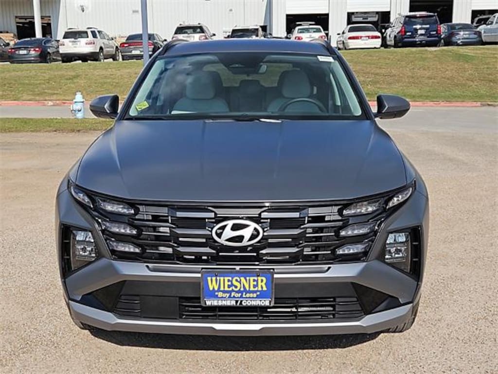 New 2025 Hyundai Tucson SEL FWD SUV