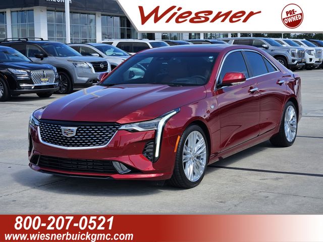 2023 Cadillac CT4 Premium Luxury's photo
