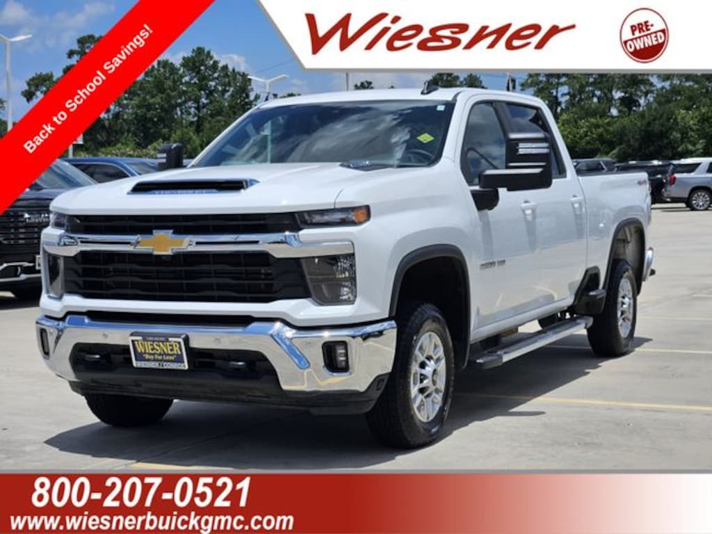 Used 2025 Chevrolet Silverado 2500 HD LT Truck Crew Cab