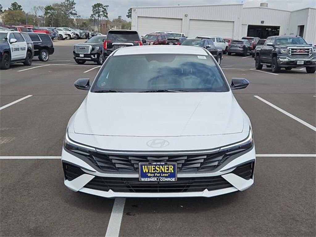 New 2026 Hyundai Elantra SEL Sport Sedan