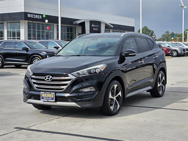 2018 Hyundai Tucson Limited's photo
