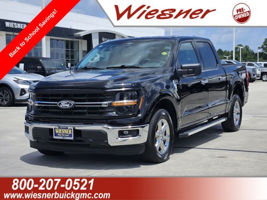 Used 2025 Ford F-150 XLT Truck SuperCrew Cab