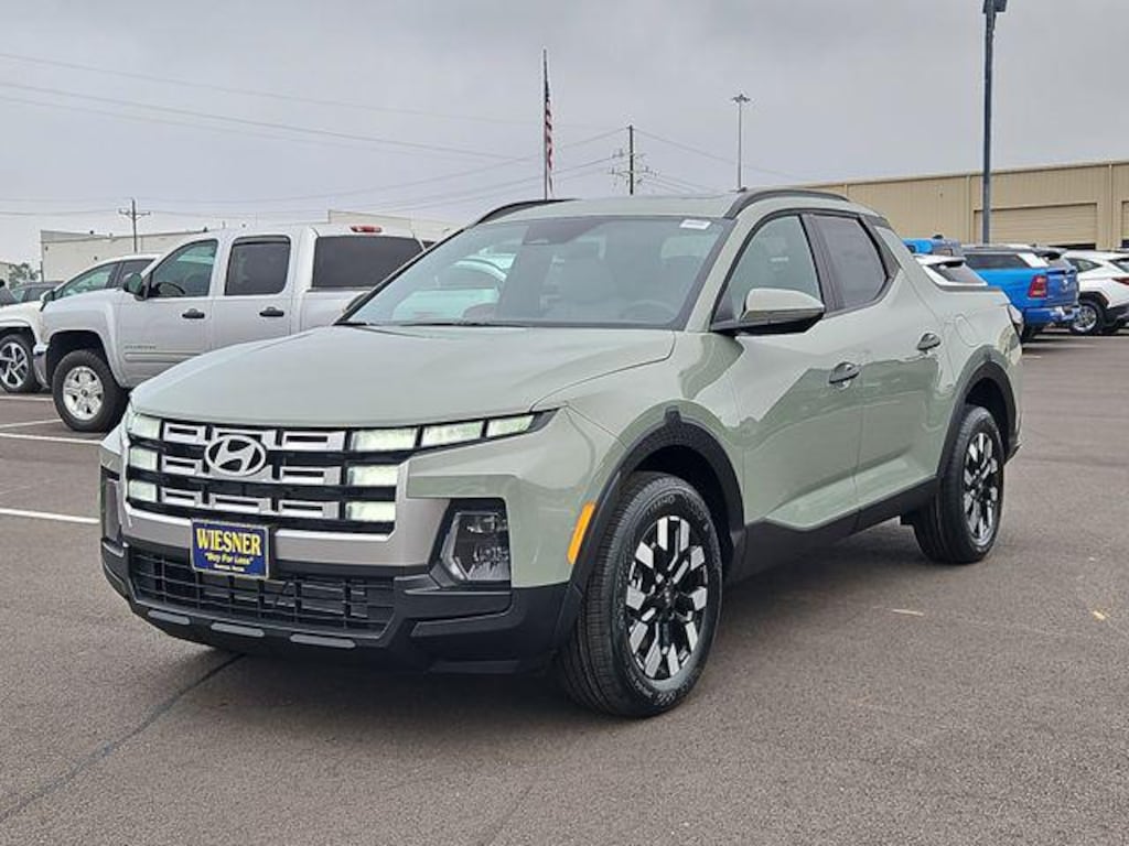 New 2026 Hyundai Santa Cruz SEL Activity FWD Truck Crew Cab