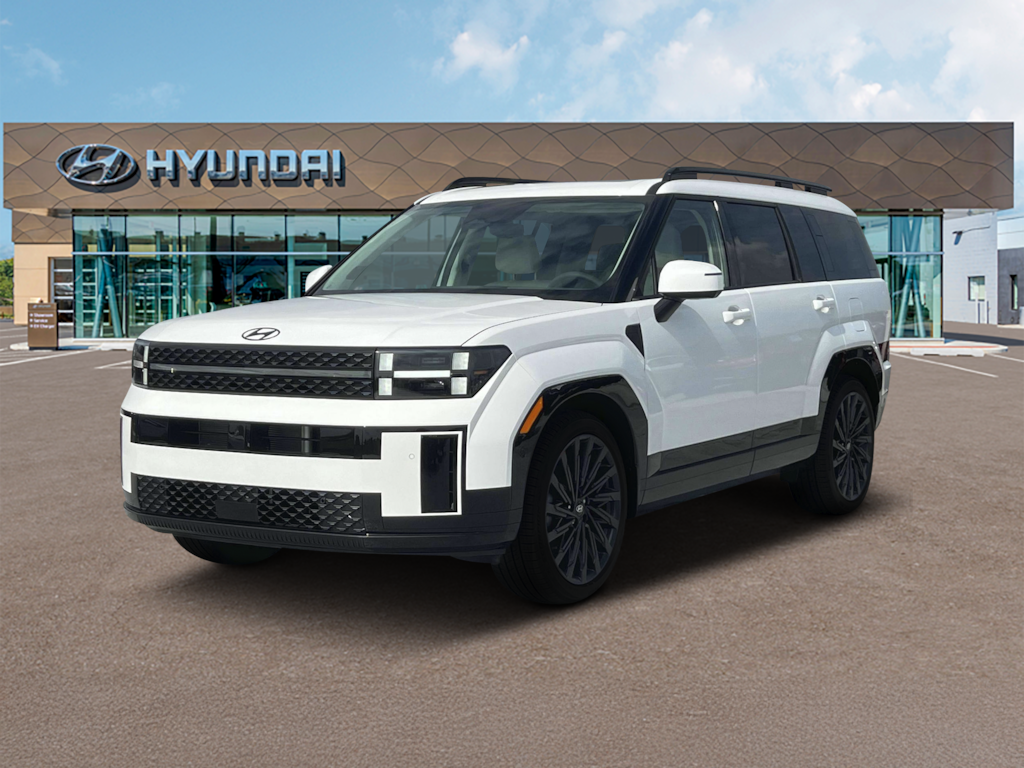 New 2025 Hyundai Santa Fe Calligraphy FWD SUV
