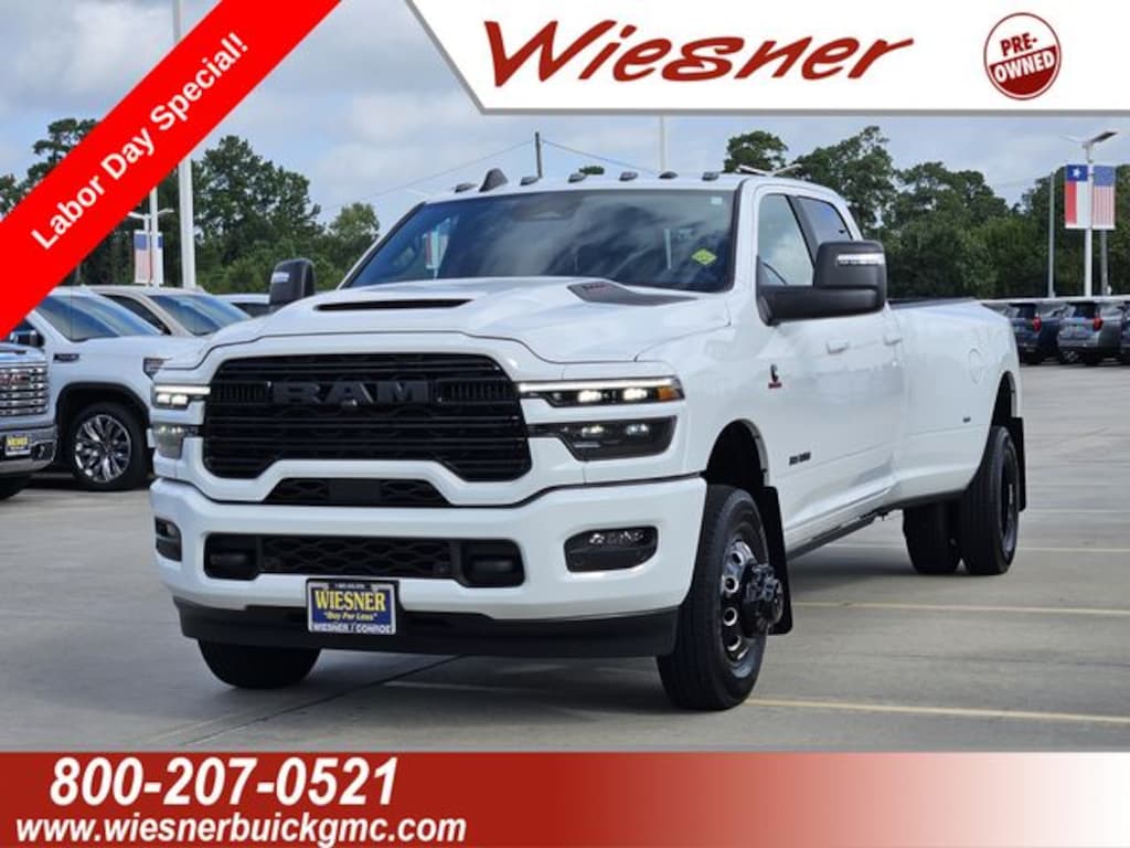 Used 2025 Ram 3500 Laramie Truck Crew Cab