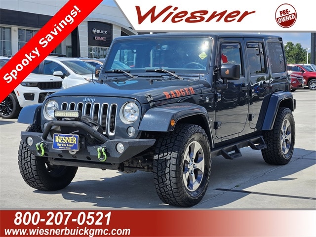 2016 Jeep Wrangler Unlimited
