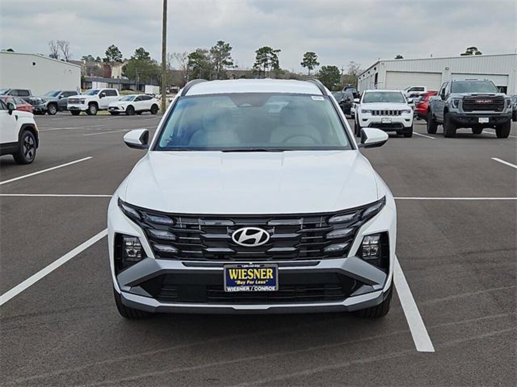 New 2026 Hyundai Tucson SEL FWD SUV