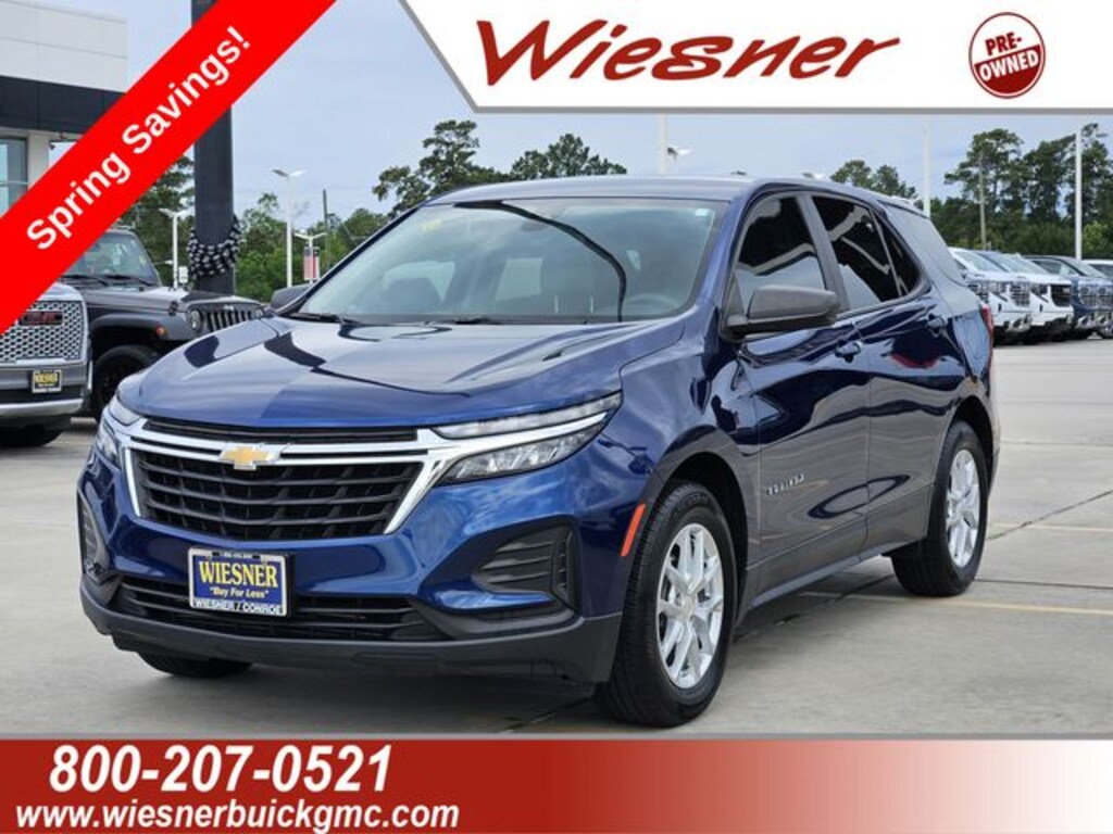 Used 2022 Chevrolet Equinox LS w/1LS SUV