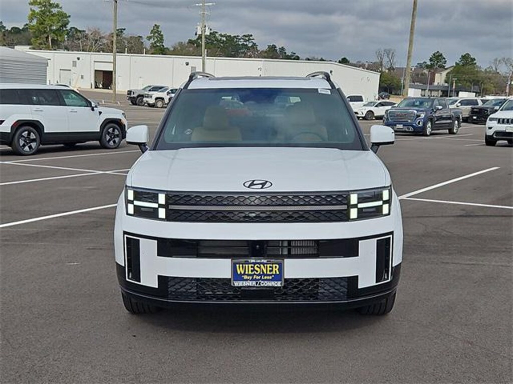 New 2026 Hyundai Santa Fe Hybrid Calligraphy SUV