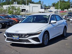 2026 Hyundai Elantra Hybrid Blue Sedan
