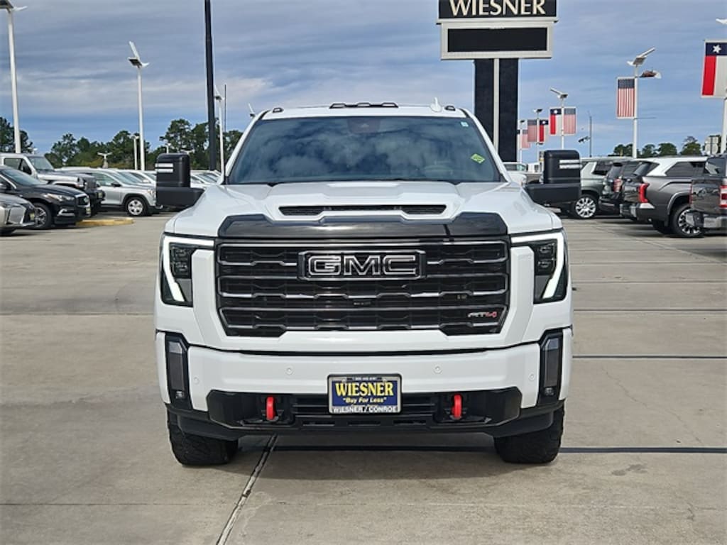 Certified 2024 GMC Sierra 2500 HD AT4 Truck Crew Cab