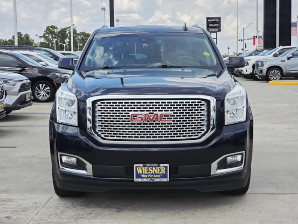 Used 2017 GMC Yukon SLT SUV