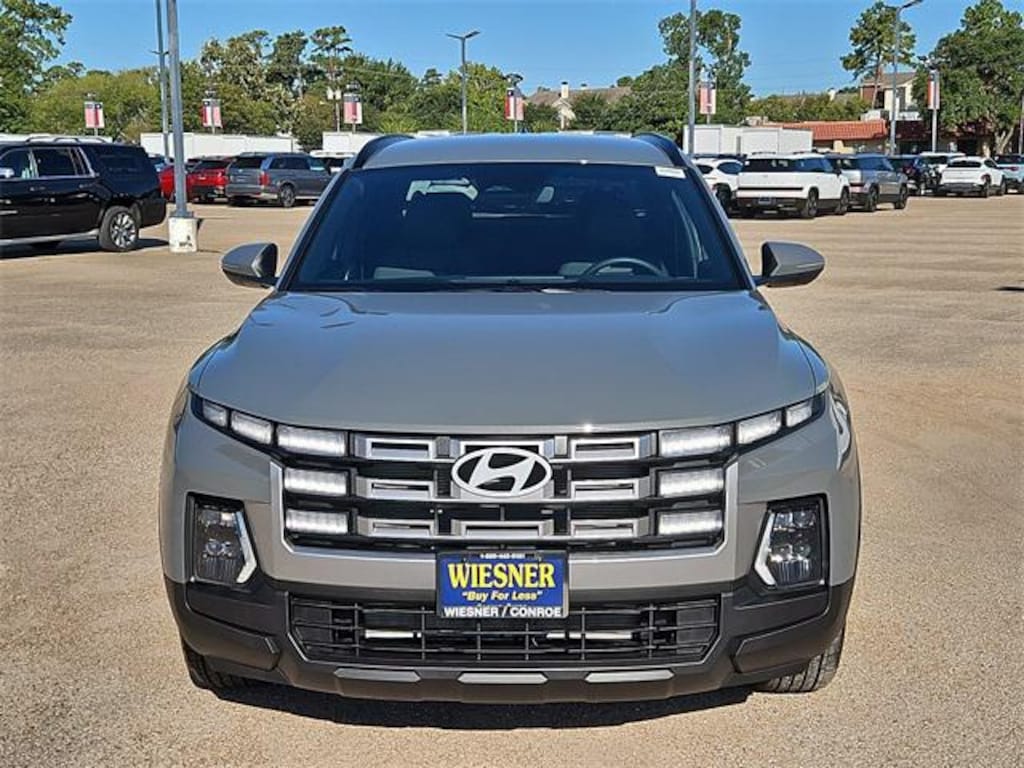 New 2026 Hyundai Santa Cruz SEL FWD Truck Crew Cab