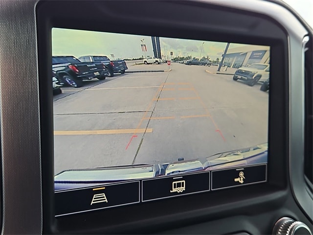 Used 2021 GMC Sierra 1500 SLT with VIN 3GTP8DED6MG218911 for sale in Conroe, TX