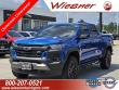 Certified 2024 Chevrolet Colorado Trail Boss Truck Crew Cab