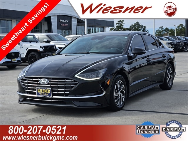 2023 Hyundai Sonata Hybrid Blue