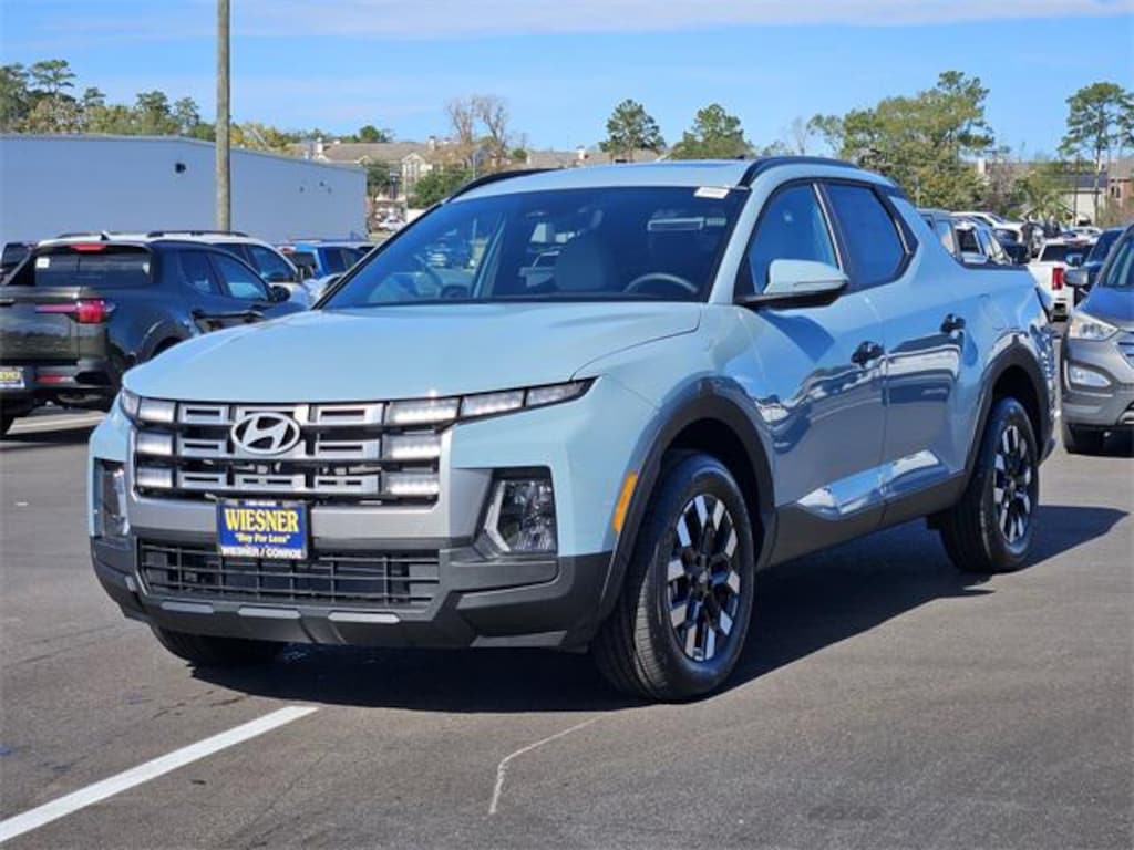 New 2026 Hyundai Santa Cruz SEL Activity FWD Truck Crew Cab