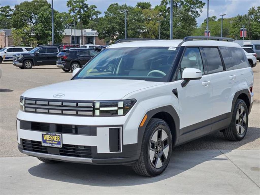 New 2026 Hyundai Santa Fe Hybrid SEL SUV