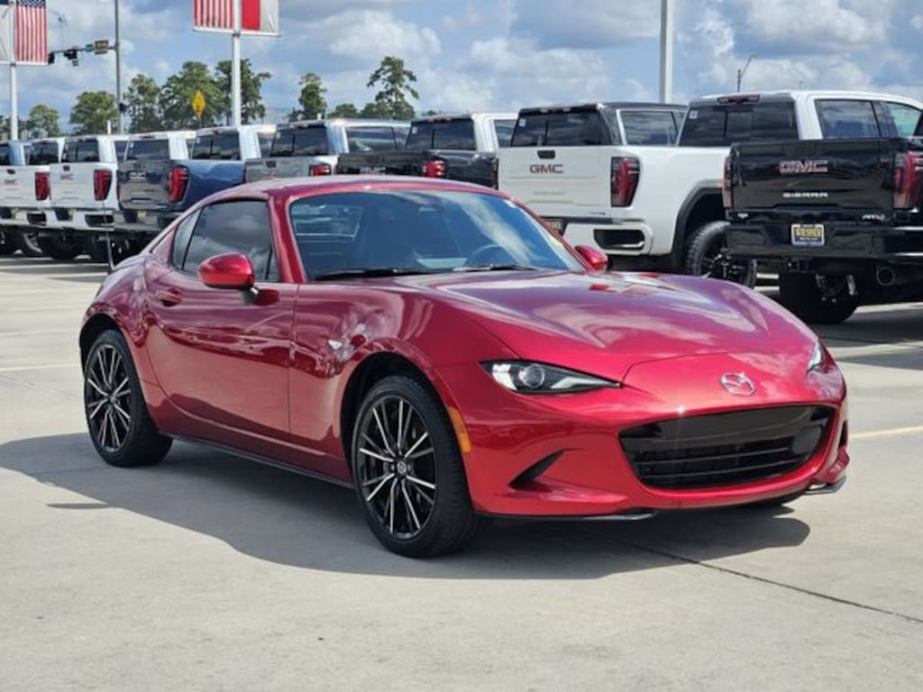 Used 2025 Mazda MX-5 Miata RF Grand Touring Convertible