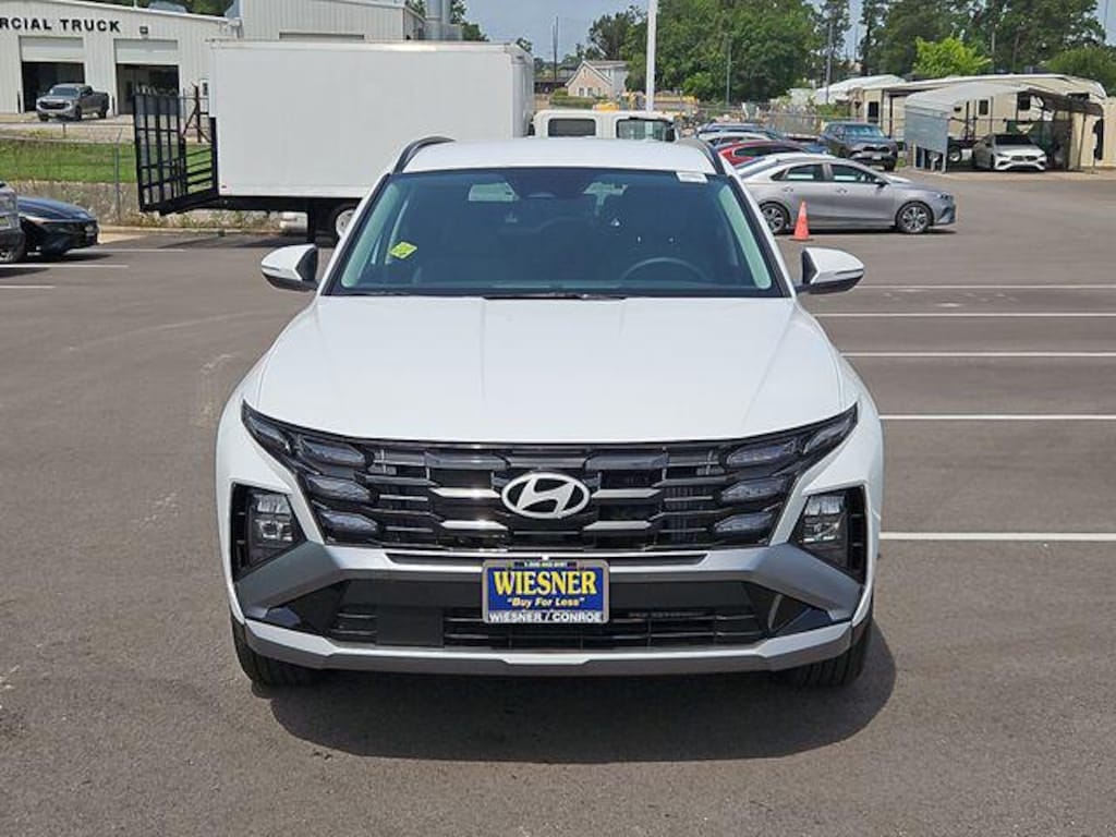 New 2026 Hyundai Tucson Hybrid SEL Convenience SUV