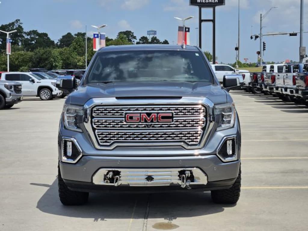 Used 2019 GMC Sierra 1500 Denali Truck Crew Cab