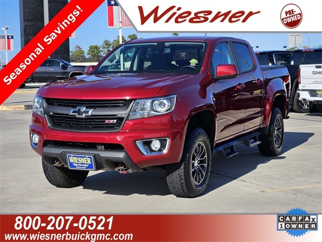 2019 Chevrolet Colorado Z71