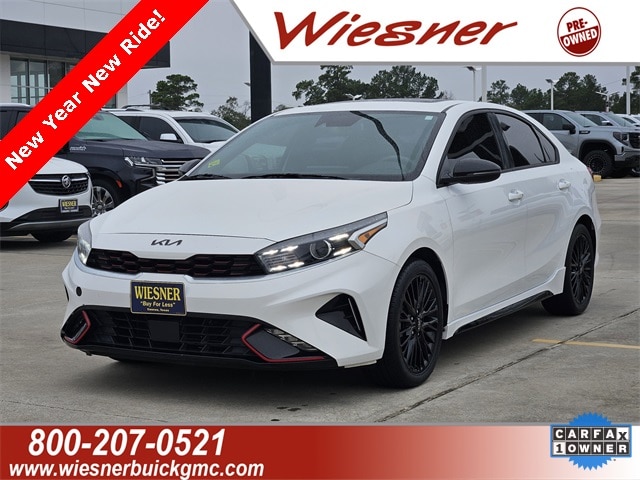 2022 Kia FORTE GT-Line's photo