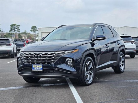2024 Hyundai Tucson Hybrid Limited SUV