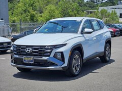 2026 Hyundai Tucson Hybrid Blue SUV