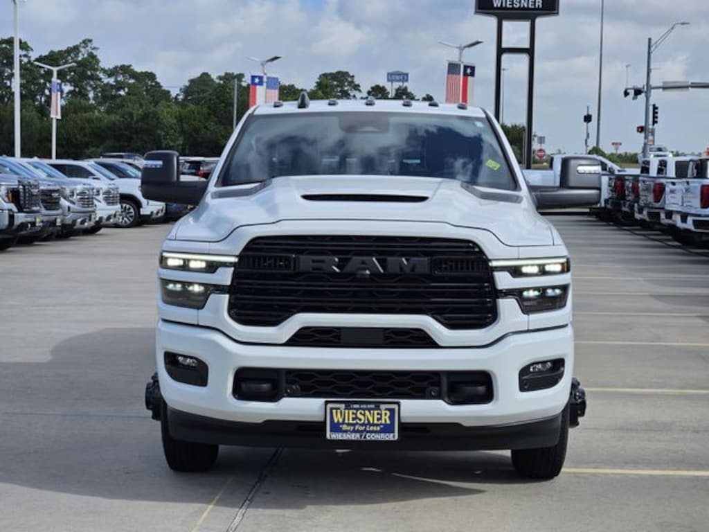 Used 2025 Ram 3500 Laramie Truck Crew Cab