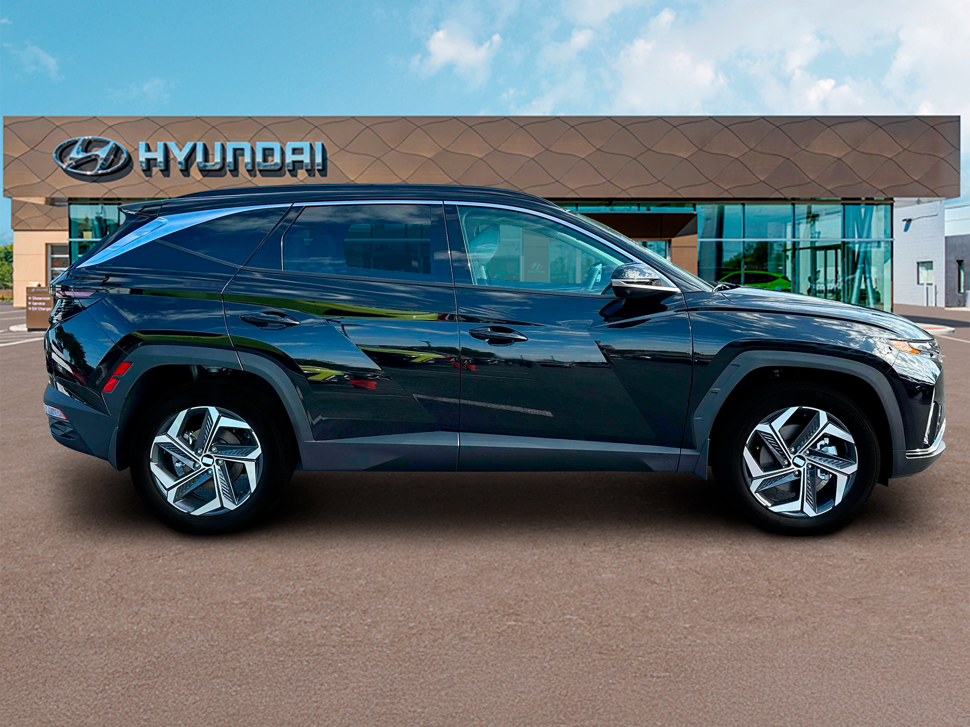 2024 Hyundai Tucson Limited - Photo 9