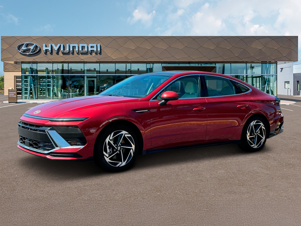 Certified 2024 Hyundai Sonata SEL Convenience Sedan