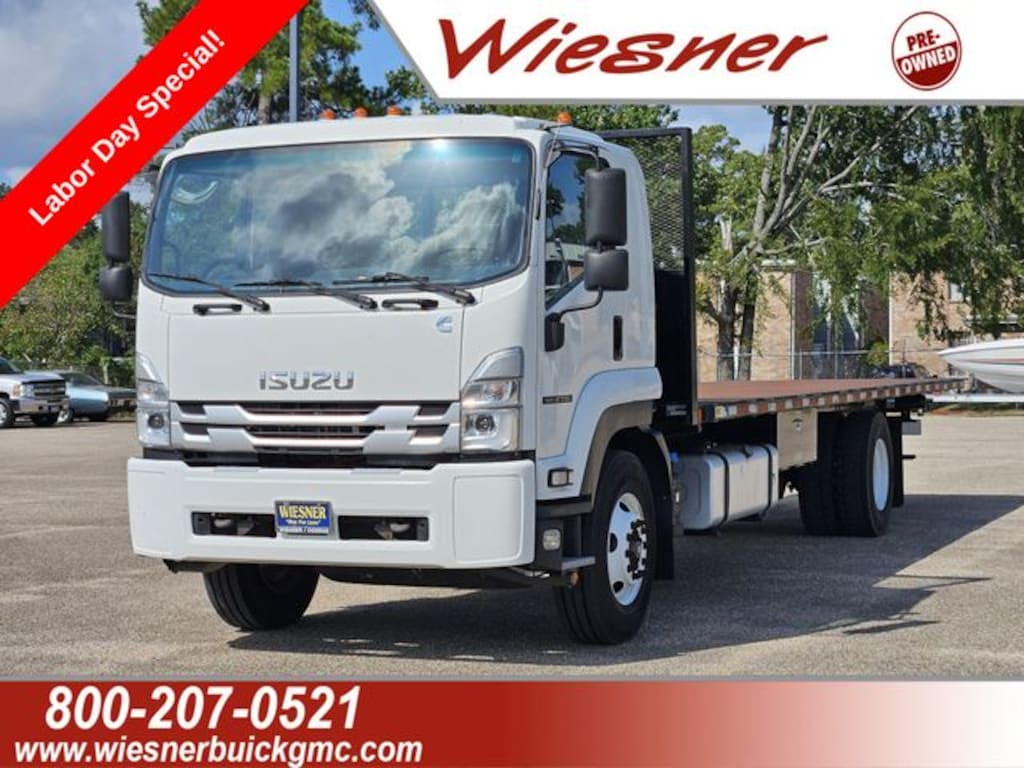 Used 2024 Isuzu FTR Truck