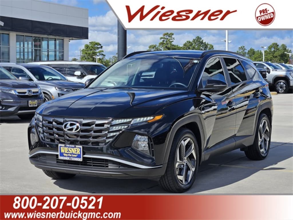 Certified 2024 Hyundai Tucson SEL w/ Convenience Package SUV