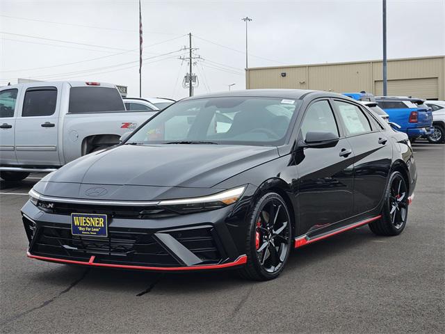 2026 Hyundai Elantra N's photo