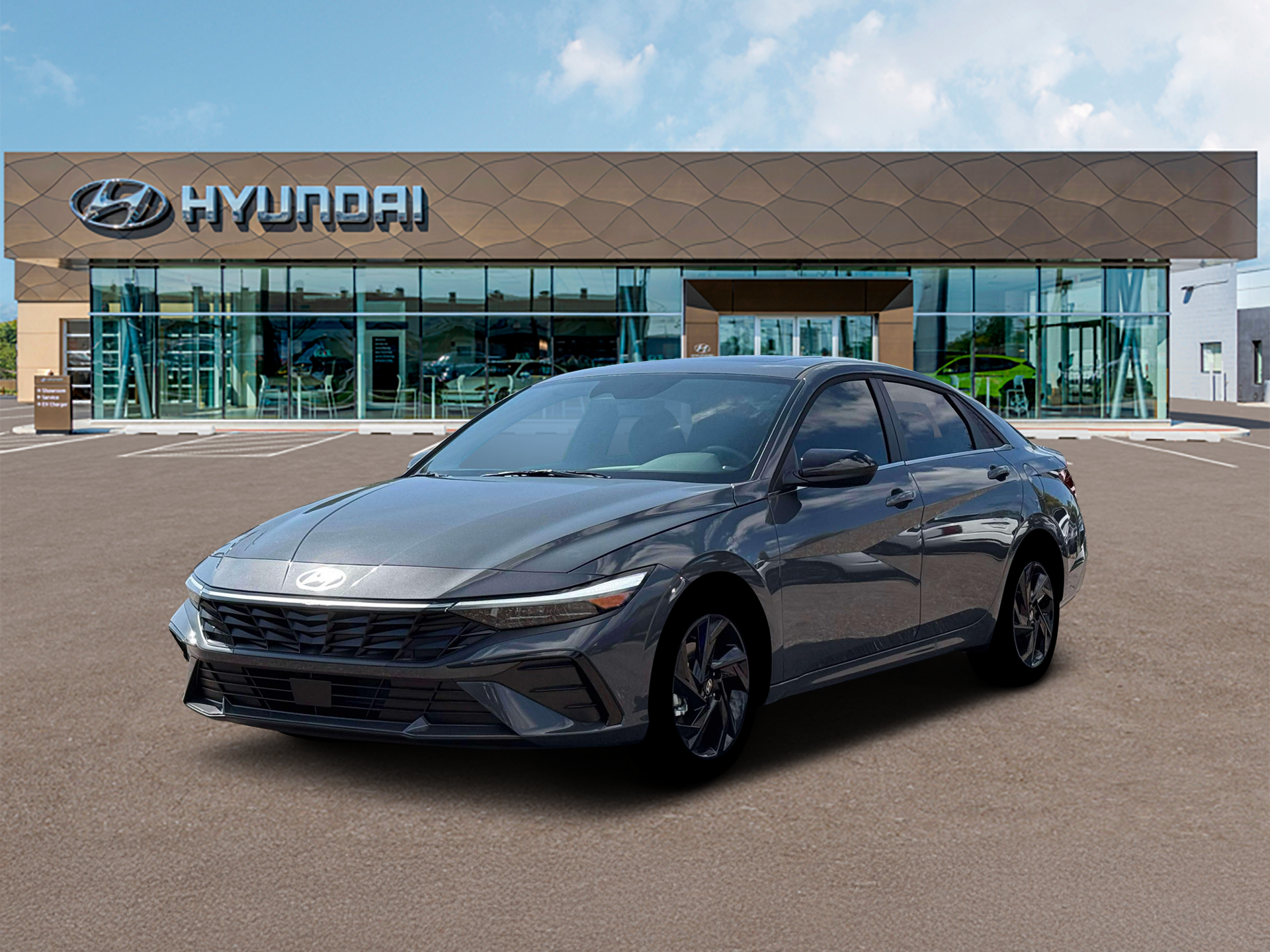New 2026 Hyundai Elantra SEL Sport