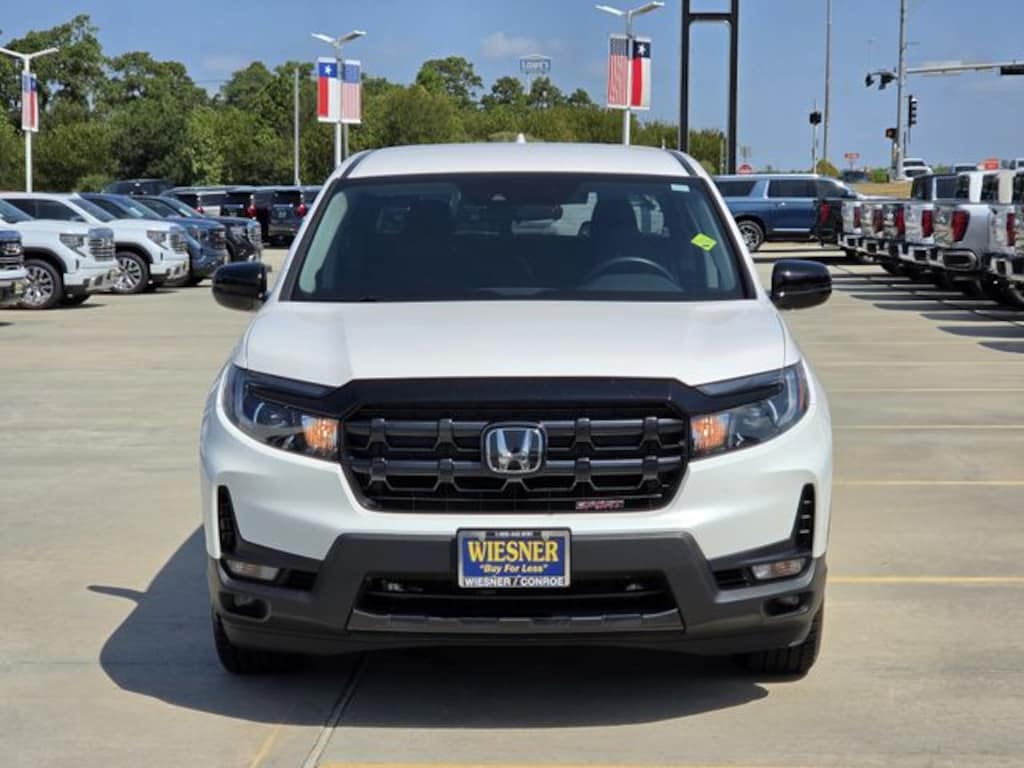 Used 2024 Honda Ridgeline Sport Truck Crew Cab