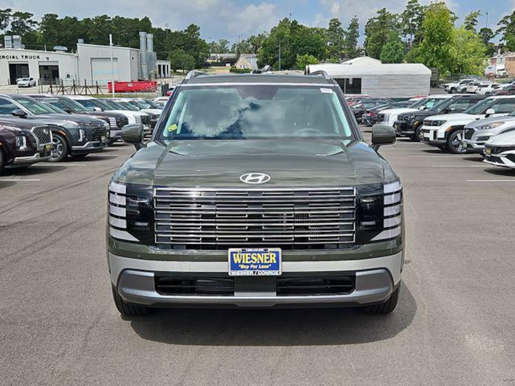 New 2026 Hyundai Palisade Hybrid Blue SEL 7P SUV