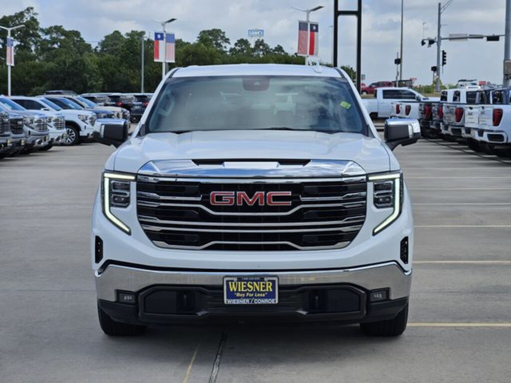 Used 2025 GMC Sierra 1500 SLT Truck Crew Cab