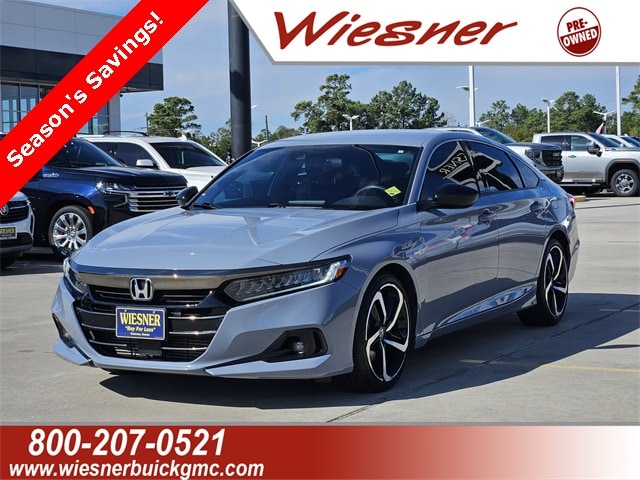 2022 Honda Accord Sport