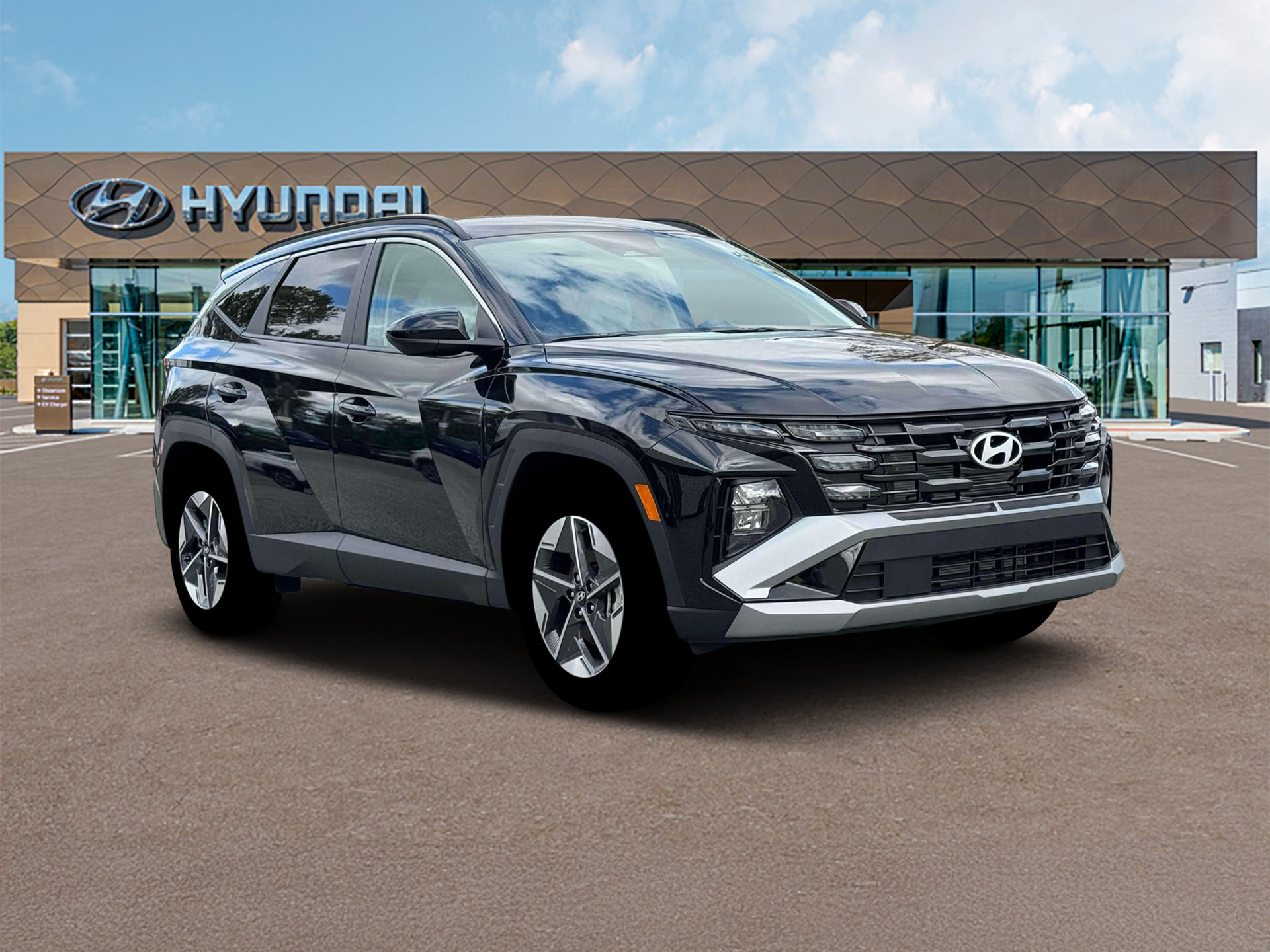 2025 Hyundai Tucson SEL - Photo 11