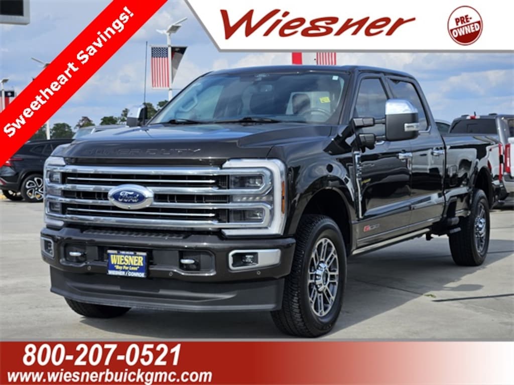 Used 2024 Ford F-350 Truck Crew Cab