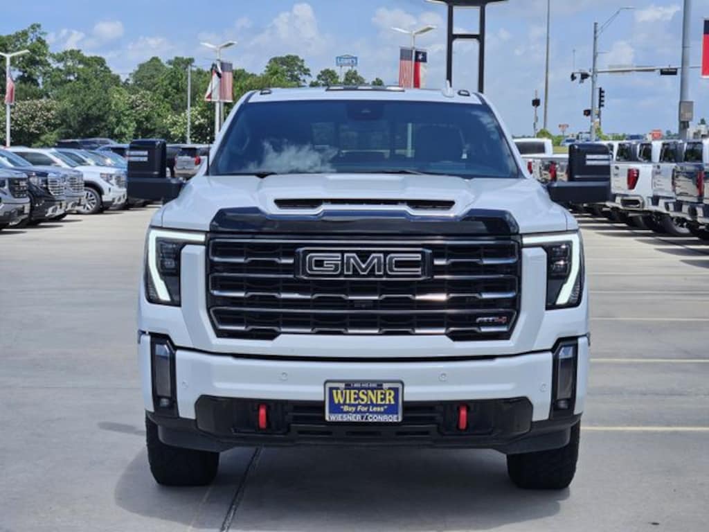 Used 2024 GMC Sierra 2500 HD AT4 Truck Crew Cab