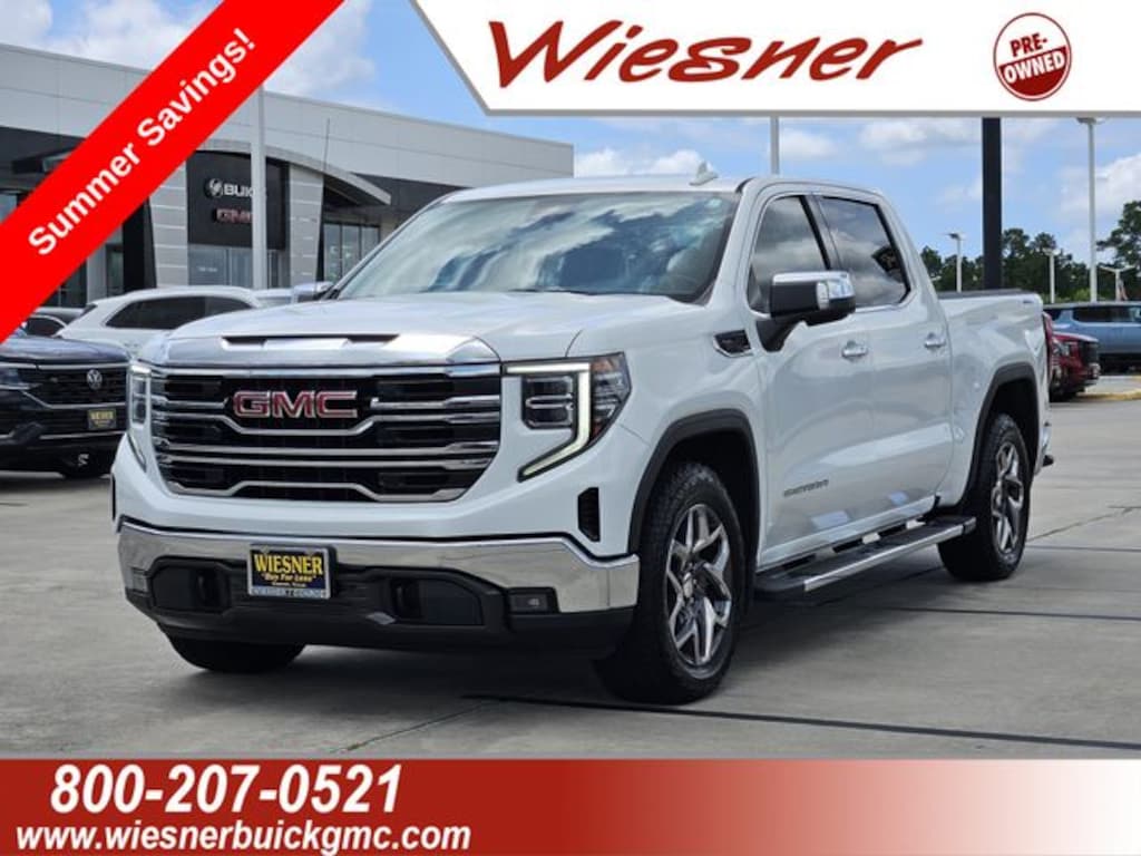 Used 2023 GMC Sierra 1500 SLT Truck Crew Cab