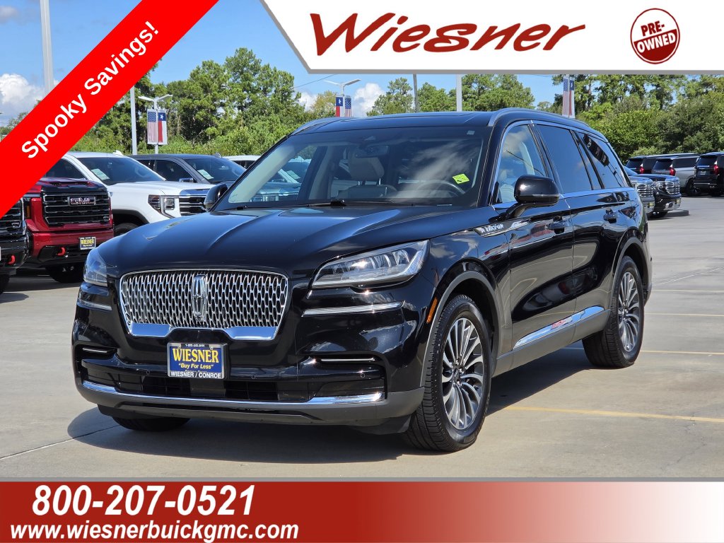 2022 Lincoln Aviator