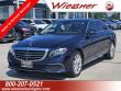 Used 2017 Mercedes-Benz E-Class E 300 4MATIC Sedan