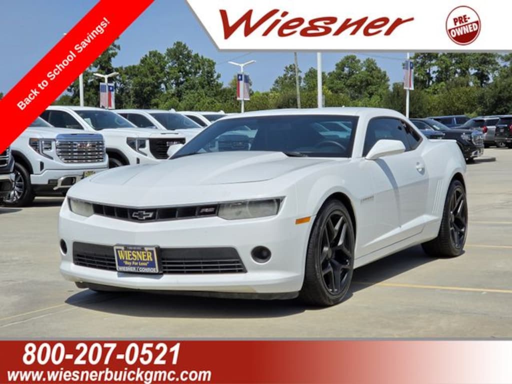 Used 2014 Chevrolet Camaro LT w/2LT Coupe