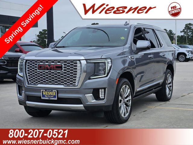 2021 GMC Yukon 4WD Denali's photo