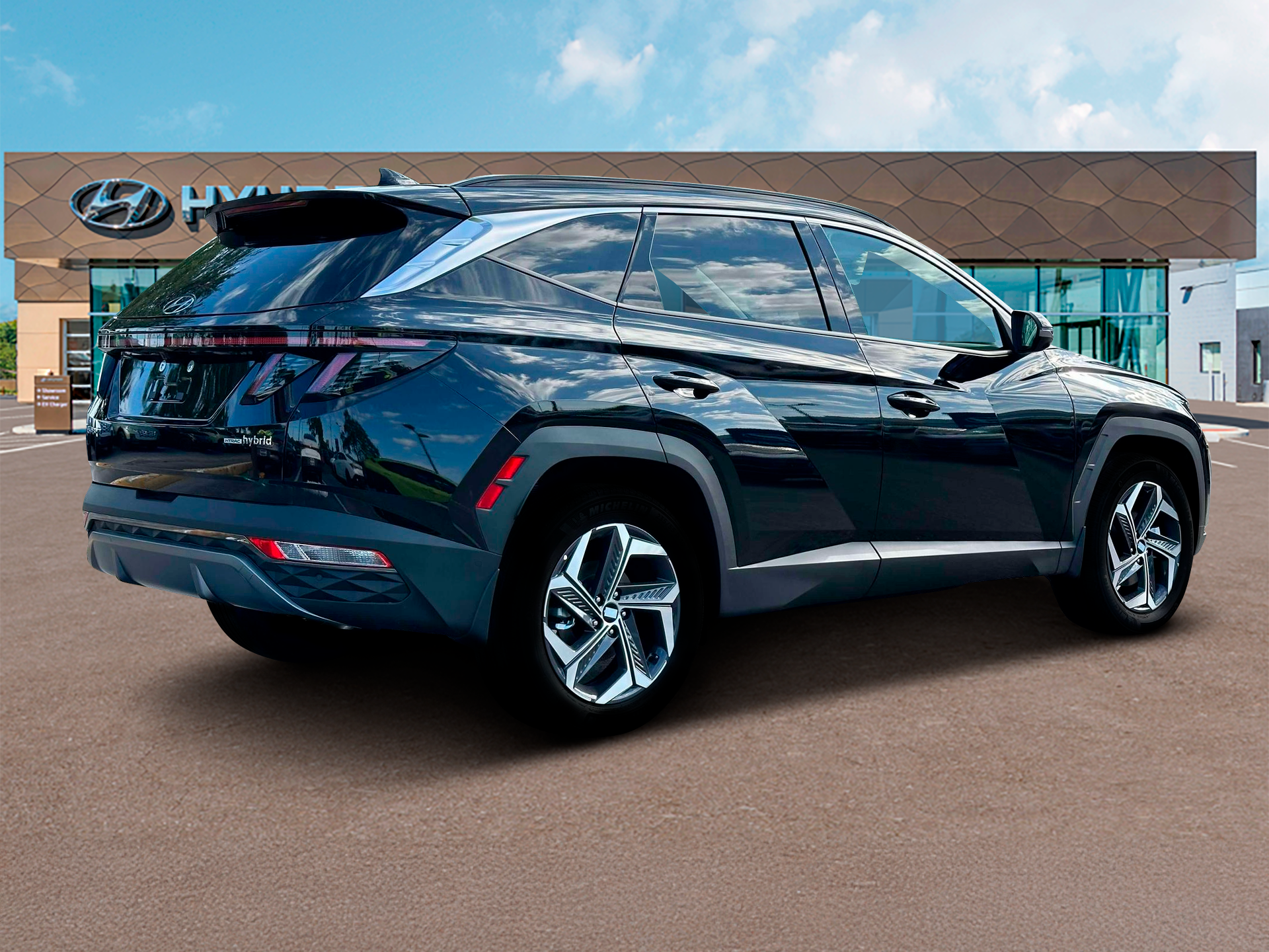 2024 Hyundai Tucson Limited - Photo 8